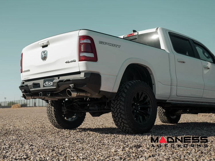 Dodge Ram 1500 Rear Bumper - Black Label